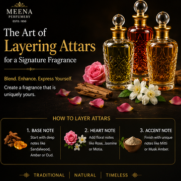 The Art of Layering Attars for a Signature Fragrance