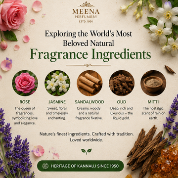 Exploring the World's Most Beloved Natural Fragrance Ingredients