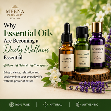 Why Essential Oils Are Becoming a Daily Wellness Essential