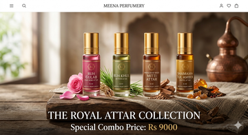Premium Attar Sampler – 5 Bestsellers (6 ML Each)