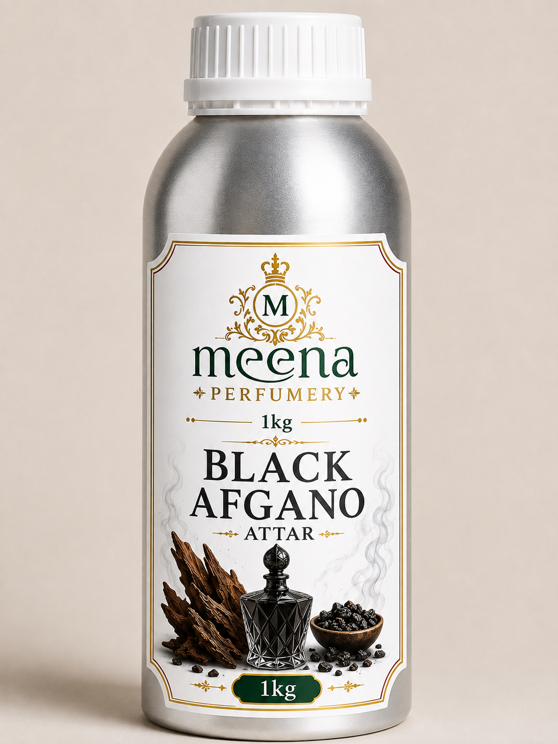 Black Afgano Attar
