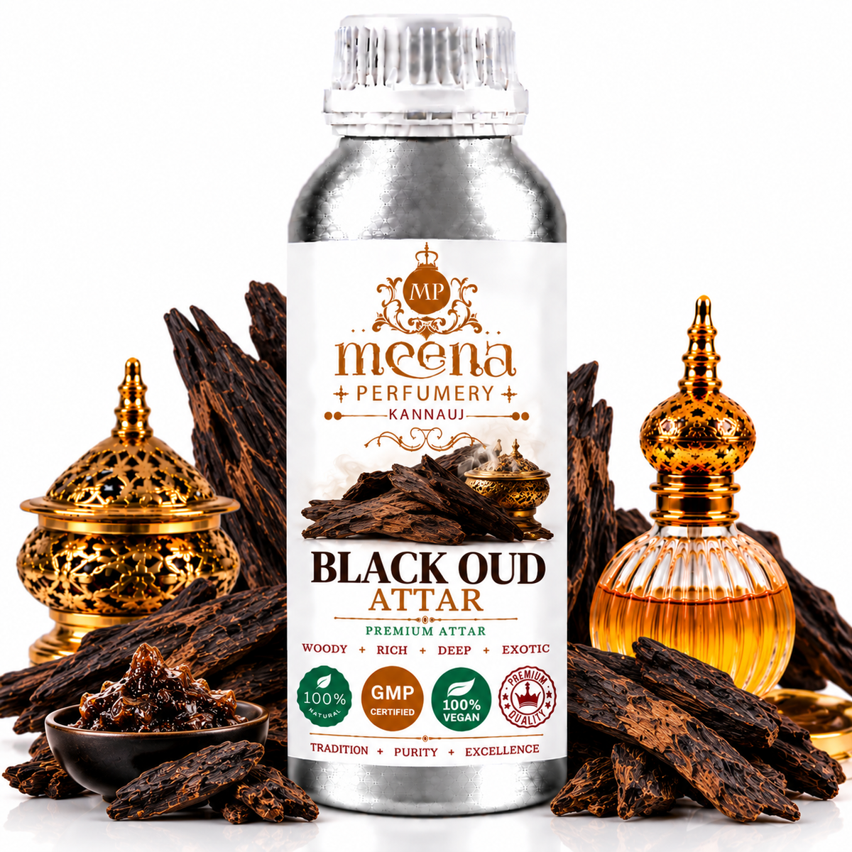Black Oud Attar