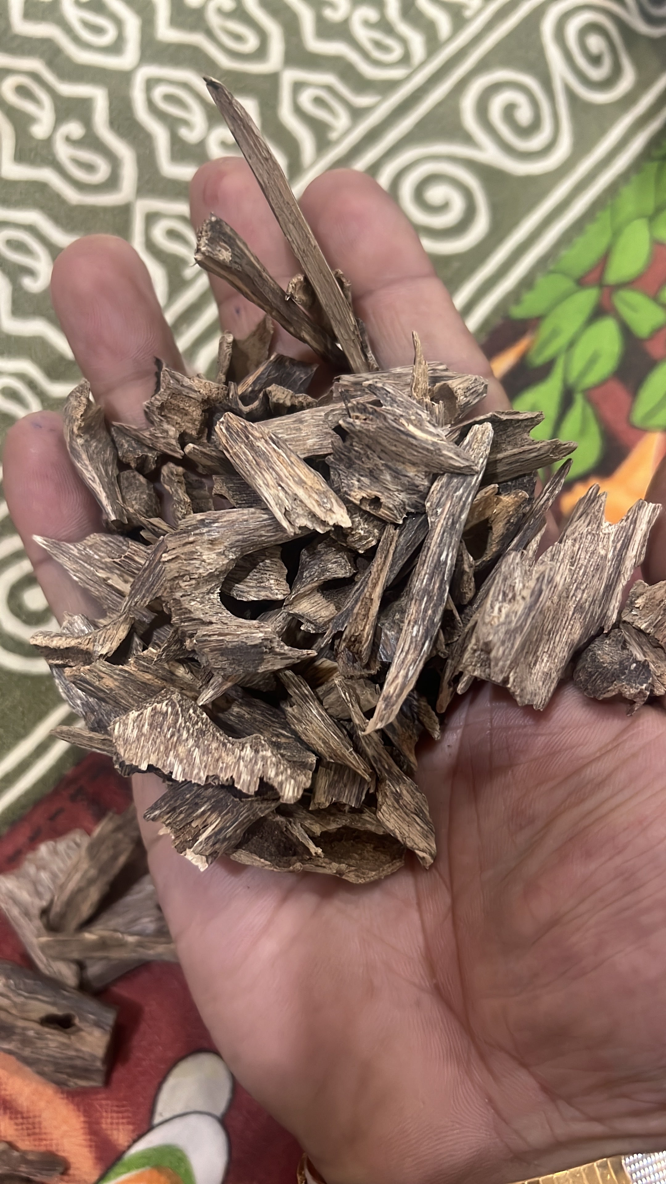 Agarwood Jura Chips