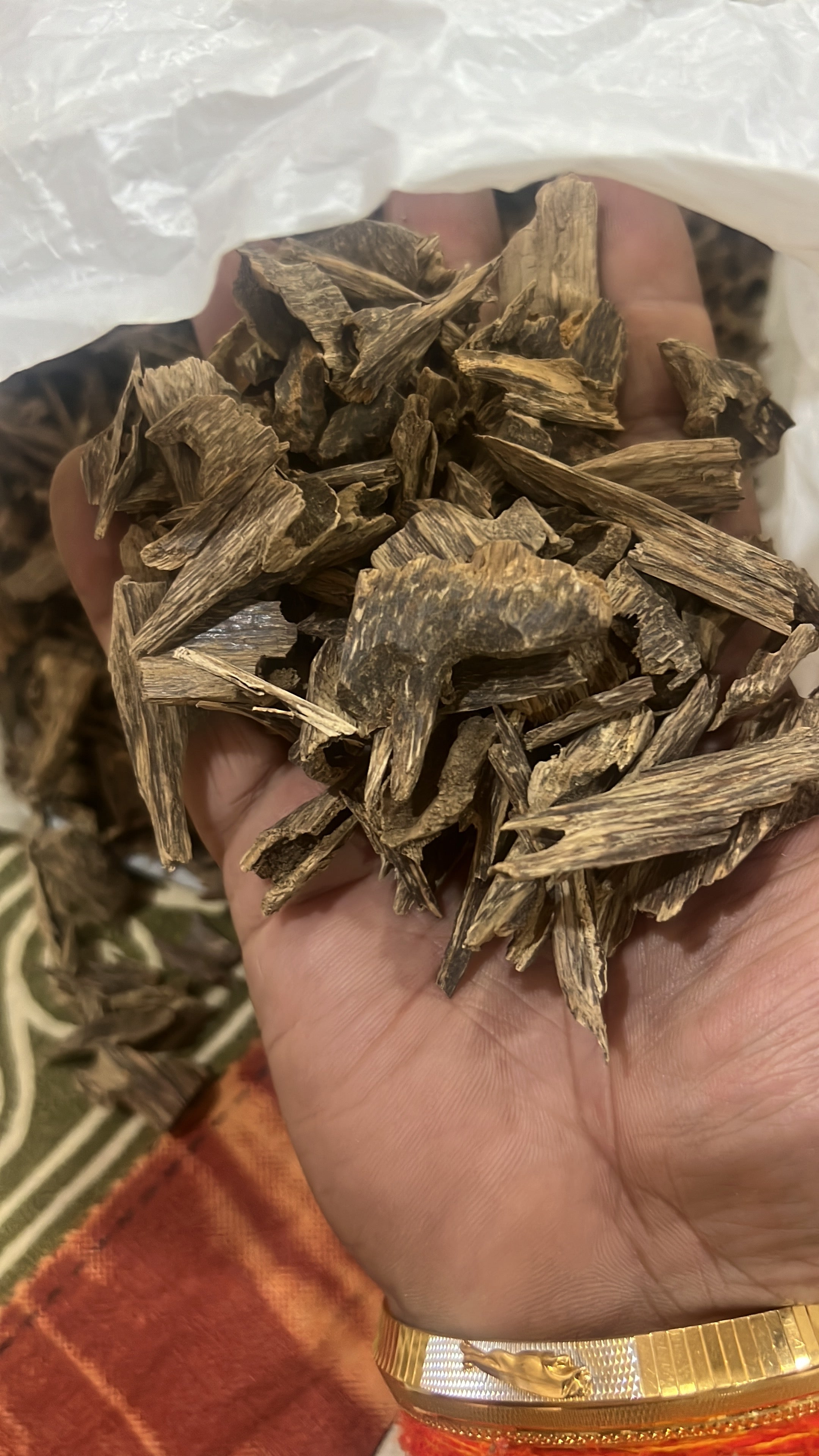 Agarwood Jura Chips