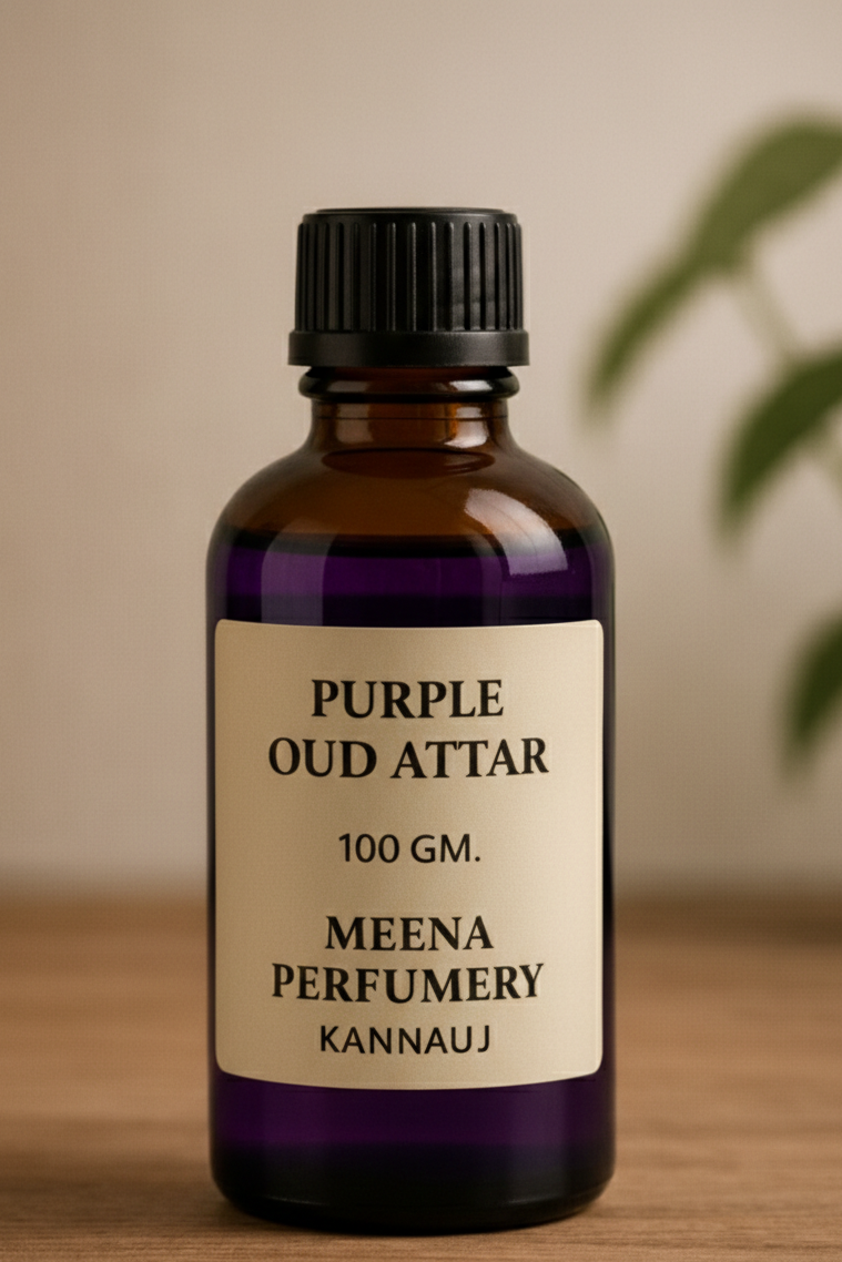 Purple Oud Attar