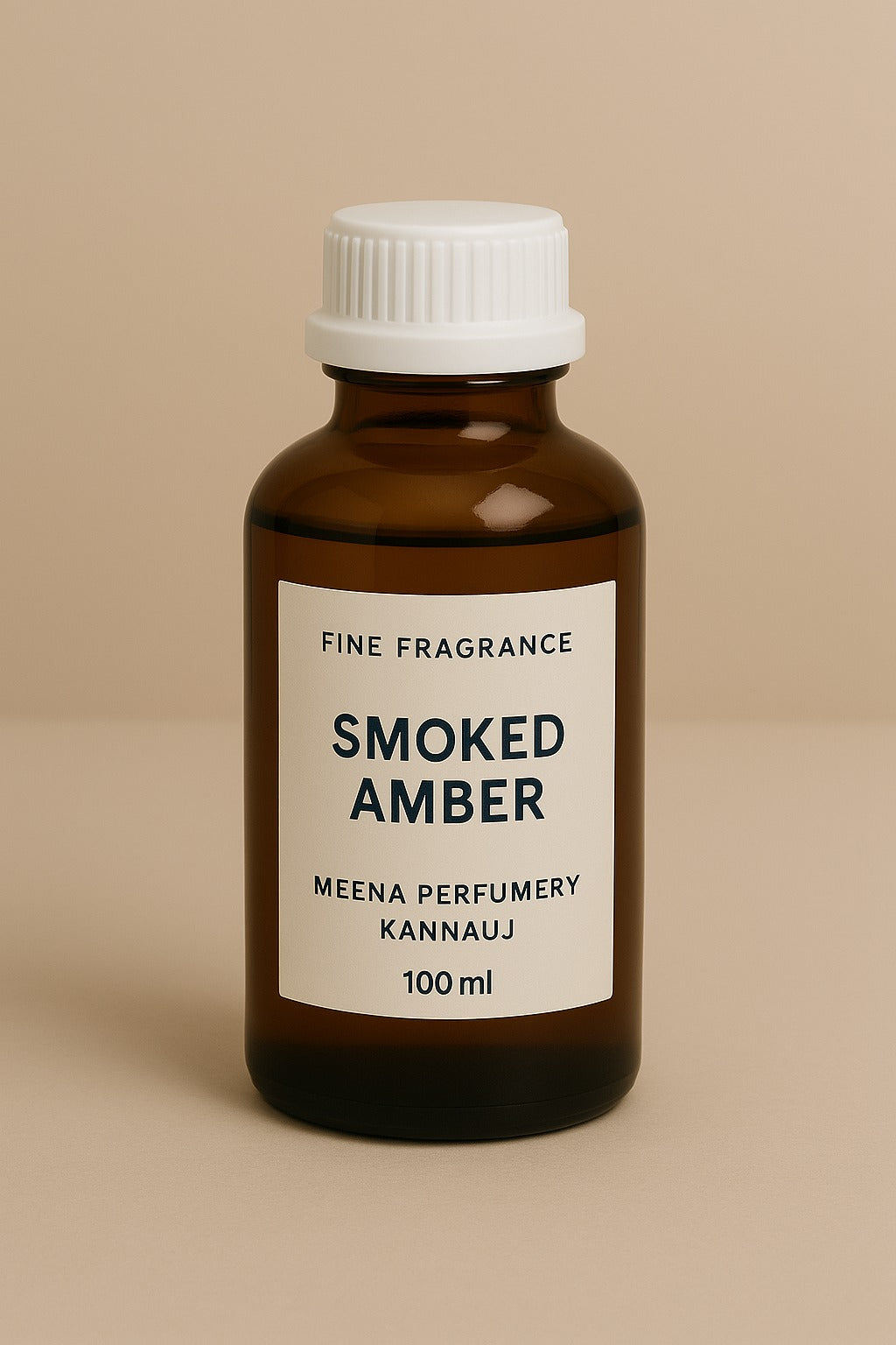 SMOKED AMBER FRAGRANCE